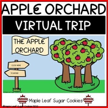 Preview of APPLE ORCHARD - VIRTUAL TRIP - LIFE CYCLE OF AN APPLE
