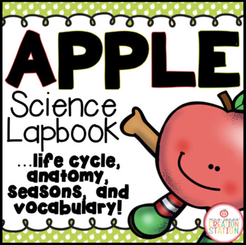 Preview of APPLE SCIENCE LAPBOOK