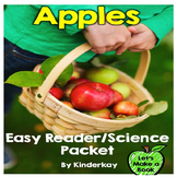 APPLES Easy Reader Science/Social Studies Let's Make a Book