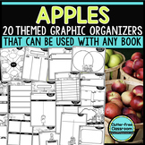 APPLES READING COMPREHENSION Activities ANY BOOK Worksheet