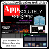 APPsolutely Awesome! Digital Ice-Breakers for Distance Lea