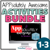 APPsolutely Awesome Ice Breakers for Secondary BUNDLE 1-3
