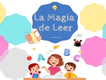 Preview of APRENDE A LEER EN ESPAÑOL CON LA GUIA "LA MAGIA DE LEER"