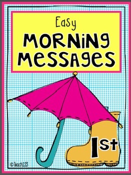 Preview of Morning Messages