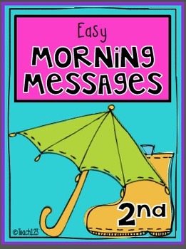 Preview of Morning Messages - 2nd