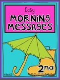Morning Messages - 2nd