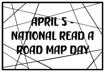 road map clip art black and white