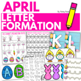 APRIL Alphabet Tracing and Writing Activities | Letter For