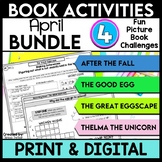 APRIL Book Activities DIGITAL and PRINT