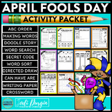 APRIL FOOLS DAY ACTIVITY PACKET word search early finisher