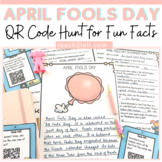 April Fools Day Reading Comprehension Activities Digital QR Codes