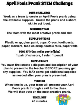 Prank It Up (Activity Kit)