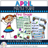 APRIL MATH CENTERS