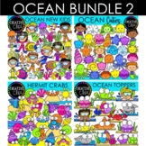 Ocean Clipart Bundle 2 (Formerly April VIP 2022)