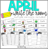 APRIL Write the Room!