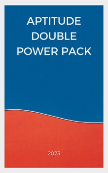 Preview of APTITUDE DOUBLE POWER PACK
