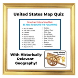 APUS + US history Map Quiz