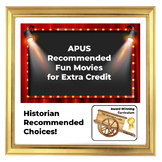 APUS recommended fun movies for extra credit!
