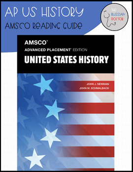 Preview of APUSH AMSCO Reading Guide Bundle (Units 1-9)