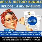 APUSH - Ultimate AP US History Exam Review BUNDLE (Periods