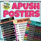 APUSH Classroom Posters