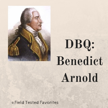 Preview of DBQ: Benedict Arnold