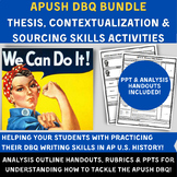 APUSH DBQ- The Ultimate Guide for Context, Thesis, Sourcin
