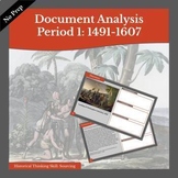 APUSH | Document Analysis | Period 1: 1491-1607  | Review 
