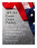 APUSH Exam Cram Packet 2024