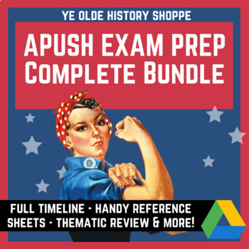 Preview of APUSH Exam Review Mega-Pack - AP® US History Test Prep - AP Exam Prep