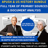 APUSH - Full Year of Document Analysis & Primary Sources -