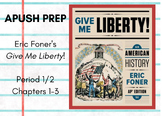 APUSH - Give Me Liberty By Eric Foner - Slideshow - Period 1/2