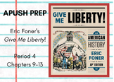APUSH - Give Me Liberty By Eric Foner - Slideshow - Period 4