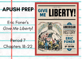 APUSH - Give Me Liberty By Eric Foner - Slideshow - Period 7