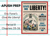 APUSH - Give Me Liberty By Eric Foner - Slideshow - Period 8