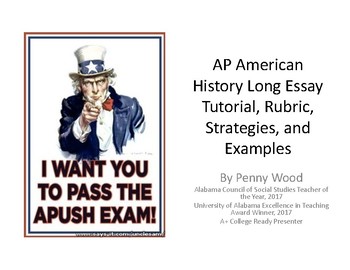 Preview of APUSH Long Essay Tutorial: French and Indian War