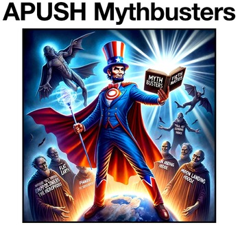 Preview of APUSH Mythbusters Lesson (+ Lost Cause-ism Intro)