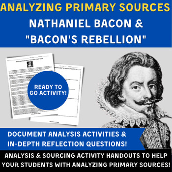 Bacon's Rebellion Lesson/Stations by Hey Ms Vee