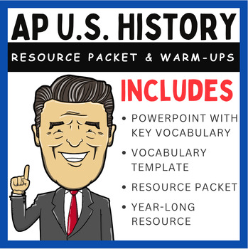 Preview of APUSH Resource Packet and Daily Warm-Up