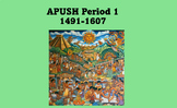 APUSH Period 1: 1491-1607 Bundle