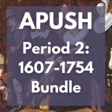 APUSH Period 2 Powerpoint Bundle and Notes