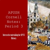 APUSH Period 3 Cornell Notes