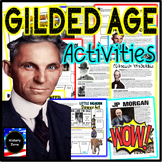 APUSH Period 6 Gilded Age Activities