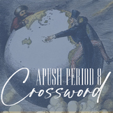 APUSH Period 8 (1945-1980) - Crossword - NO PREP