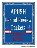 APUSH Period Review Bundle
