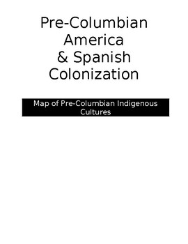 Preview of APUSH: Pre-Columbian America and Spanish Exploration Unit Activities