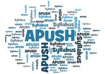 Preview of APUSH Sample Syllabus