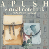 APUSH Study Tool - BAGPIPE Method
