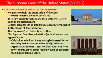 APUSH Supreme Court Case Decisions Review by Archibald APUSH TpT