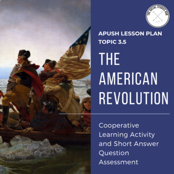 american revolution apush assignment